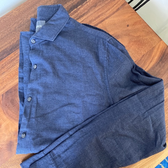 Men’s Long Sleeve Button Down Shirt - Picture 1 of 3